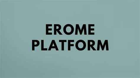 erome fairybabyy|Erome The Future of Content Sharing Platforms.